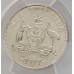AUSTRALIA 1917 M . ONE 1 SHILLING . GENUINE